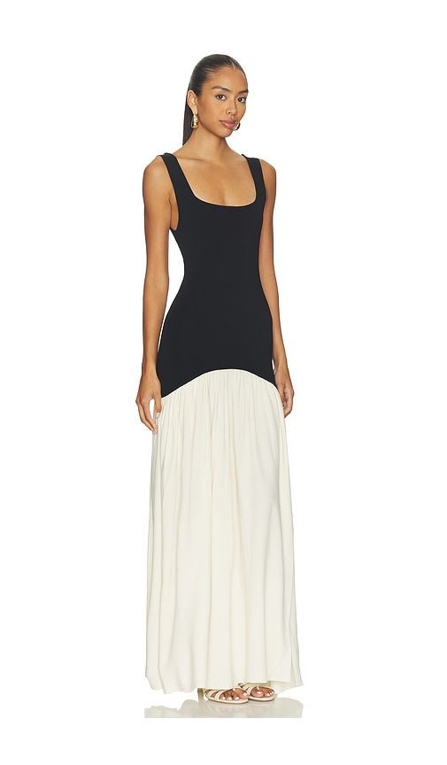 The Camila Dress in Black. - size L (also in M) - Solid & Striped - Modalova
