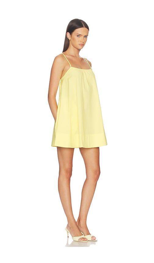 The Lindsay Dress in Yellow. - size M (also in XL) - Solid & Striped - Modalova