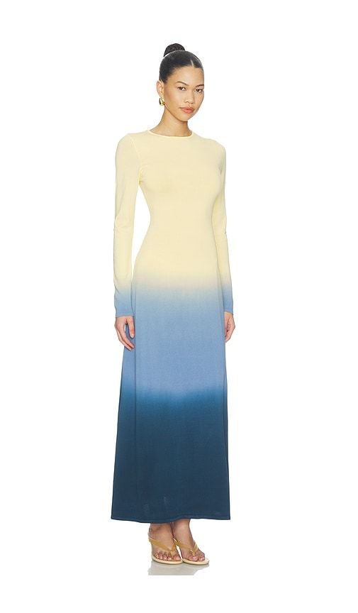 The Dora Dress in Blue. - size M (also in XL) - Solid & Striped - Modalova