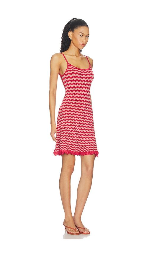 The Talia Dress in Red. - size M (also in S, XS) - Solid & Striped - Modalova