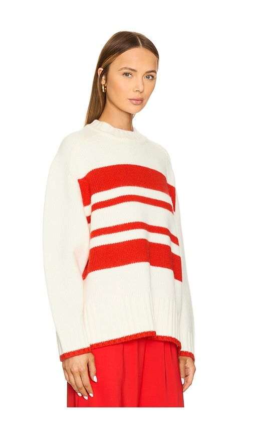 Rhea Sweater in Cream. - size L (also in XL) - Solid & Striped - Modalova