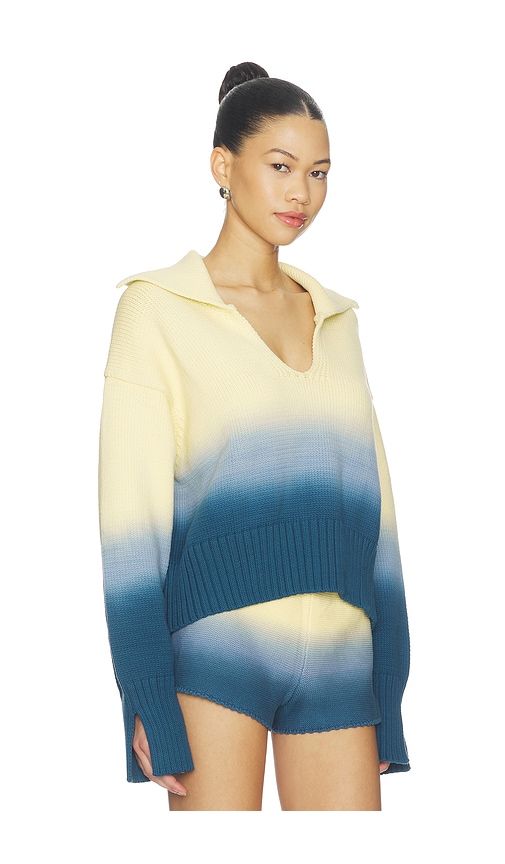 The Lola Pullover in Blue. - size L (also in M, S, XL, XS) - Solid & Striped - Modalova
