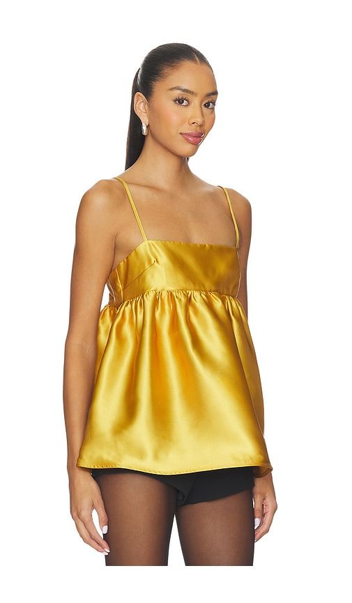The Yarden Top in Yellow. - size M (also in S) - Solid & Striped - Modalova