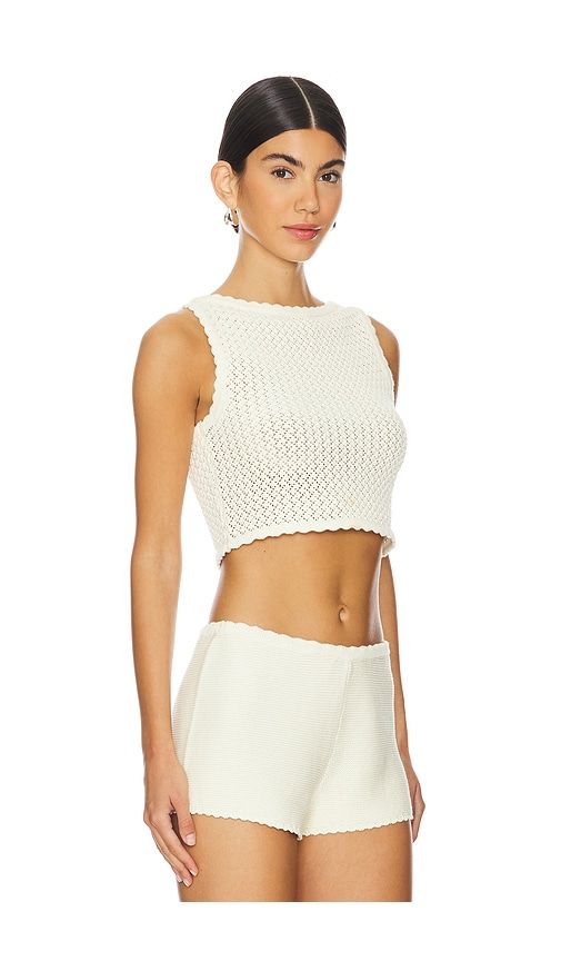 The Celeste Top in Cream. - size XL (also in L) - Solid & Striped - Modalova