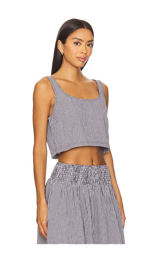 The Anise Top in Black. - size L (also in M) - Solid & Striped - Modalova