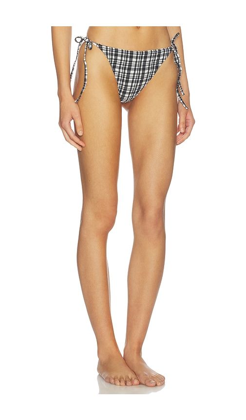 The Iris Bikini Bottom in Black. - size L (also in M, S, XL, XS) - Solid & Striped - Modalova