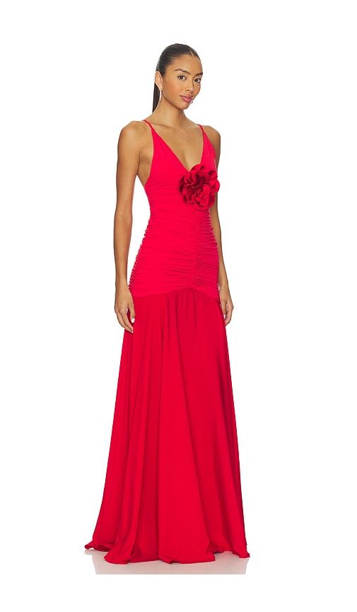Sana Dress in Red. - size L (also in M) - SILVIA TCHERASSI - Modalova