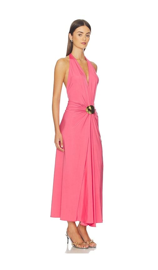 Veracruz Dress in Blush. - size L (also in M, S) - SILVIA TCHERASSI - Modalova