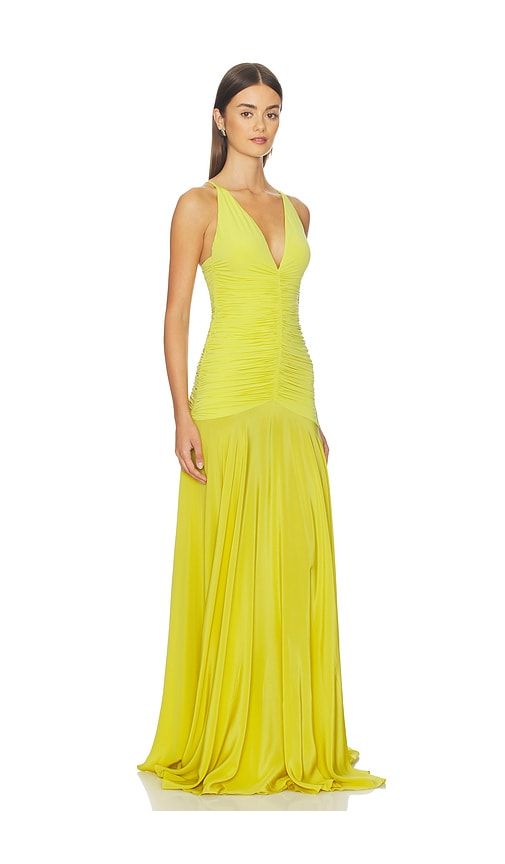 Sana Dress in Yellow. - size L (also in XS) - SILVIA TCHERASSI - Modalova