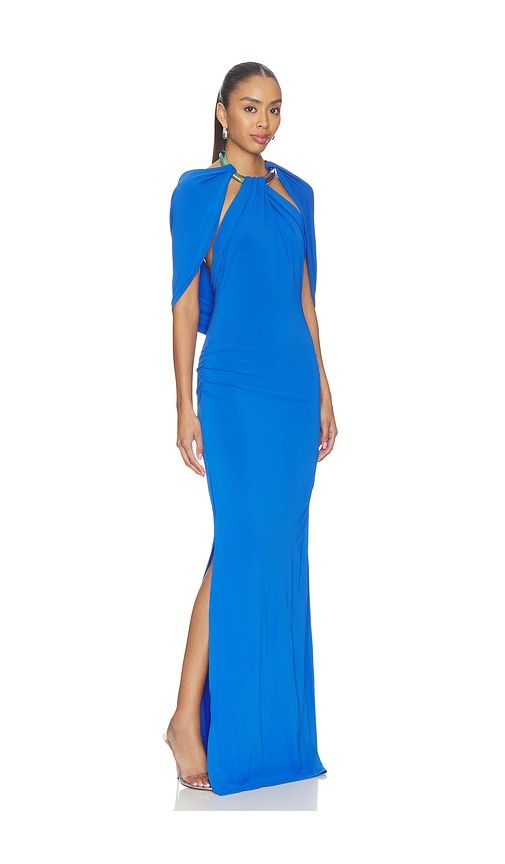 Odele Dress in Royal. - size M (also in XS) - SILVIA TCHERASSI - Modalova