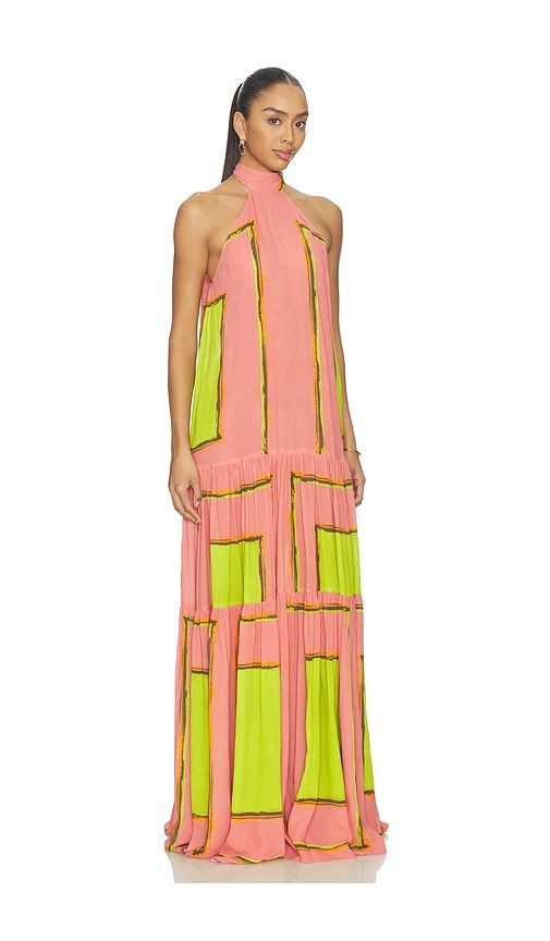 Dorelia Dress in Pink. - size L (also in S, XS) - SILVIA TCHERASSI - Modalova