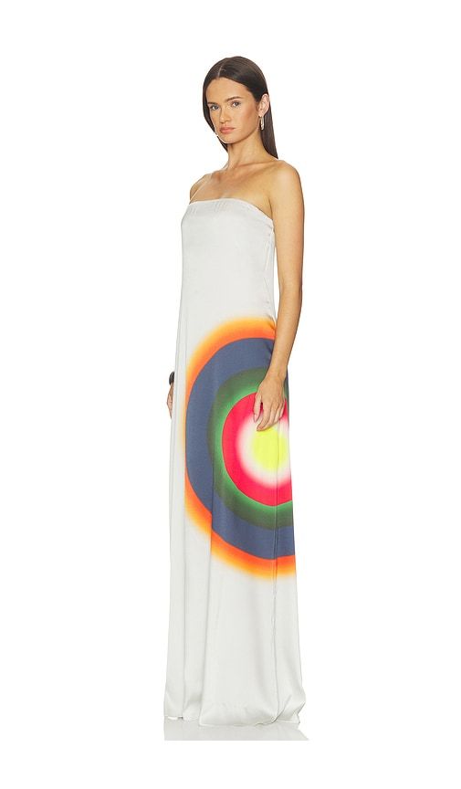 Bahiana Dress in Grey. - size M (also in S, XS) - SILVIA TCHERASSI - Modalova