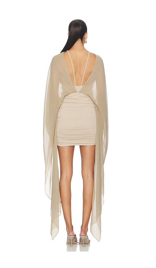 Kedar Mini Dress in . Taglia M. Also in XS - SILVIA TCHERASSI - Modalova