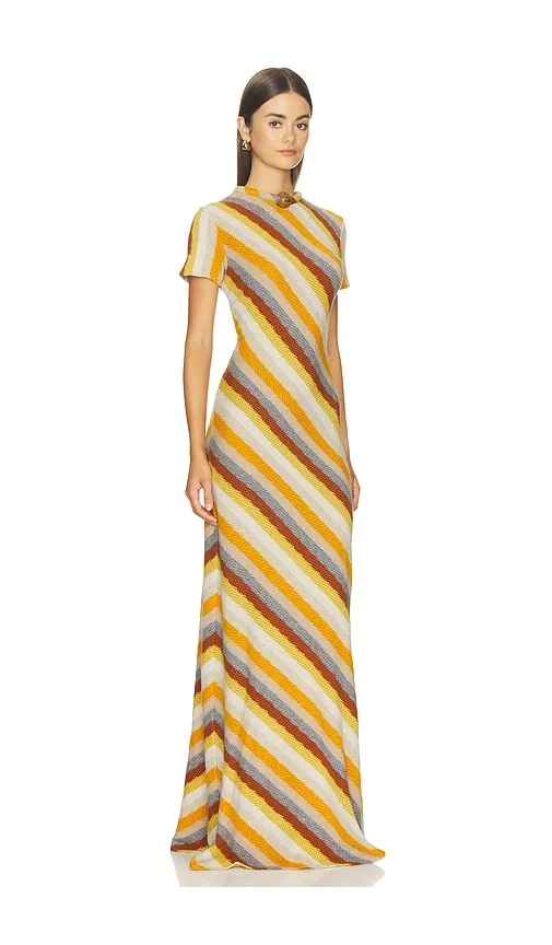 Allie Dress in Multi. - size M (also in S) - SILVIA TCHERASSI - Modalova