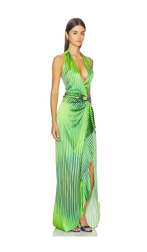 Gypsy Dress in Green. - size M (also in S) - SILVIA TCHERASSI - Modalova