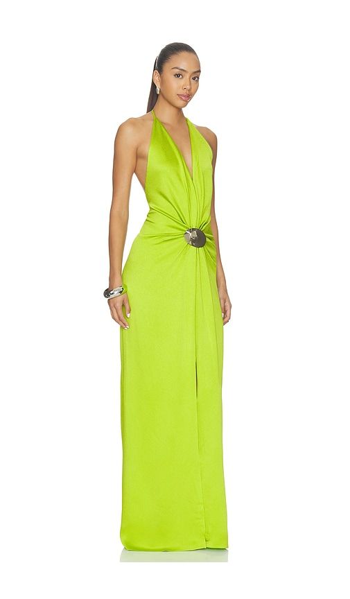 Rowan Dress in Green. - size S (also in XS) - SILVIA TCHERASSI - Modalova