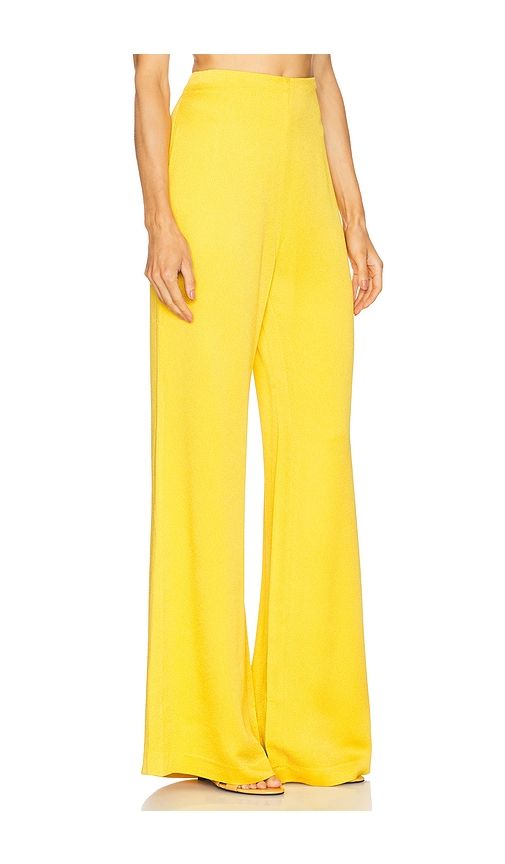 Palermo Pant in Yellow. - size S (also in XS) - SILVIA TCHERASSI - Modalova