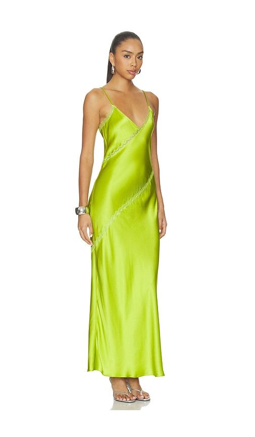 Cece Lace Inset Cami Dress in Green. - size M (also in S) - SABLYN - Modalova