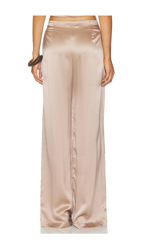 Silk Gemma Pull On Straight Leg Pant in . Taglia L. Also in S - SABLYN - Modalova