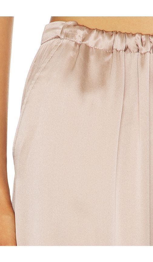 Silk Gemma Pull On Straight Leg Pant in . Taglia L. Also in S - SABLYN - Modalova