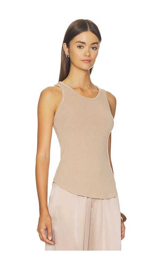 Jameela Racerback Tank in Beige. - size XS (also in S, M, L) - SABLYN - Modalova