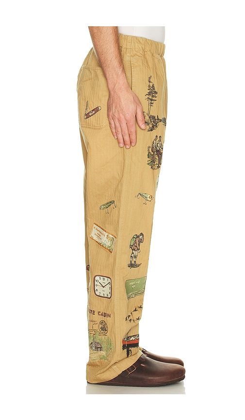Trail Pant in Brown. - size M (also in S, XL/1X) - Samuel Zelig - Modalova