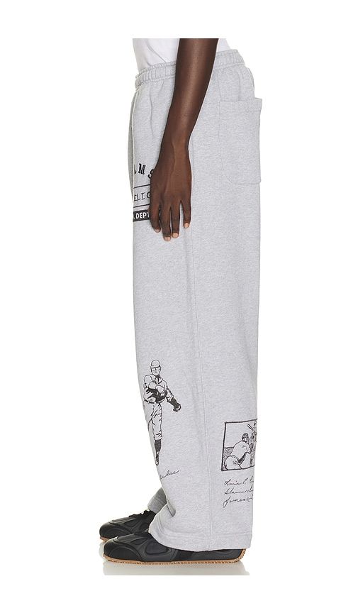Varsity Sweatpant in Grey. - size L (also in M, S, XL/1X) - Samuel Zelig - Modalova
