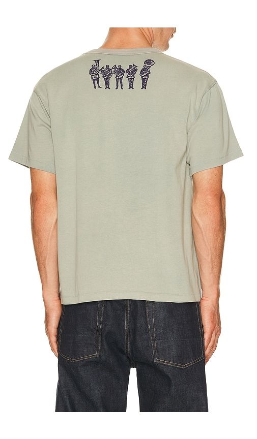 Orchestra Tee in Green. - size M (also in S, XL/1X) - Samuel Zelig - Modalova