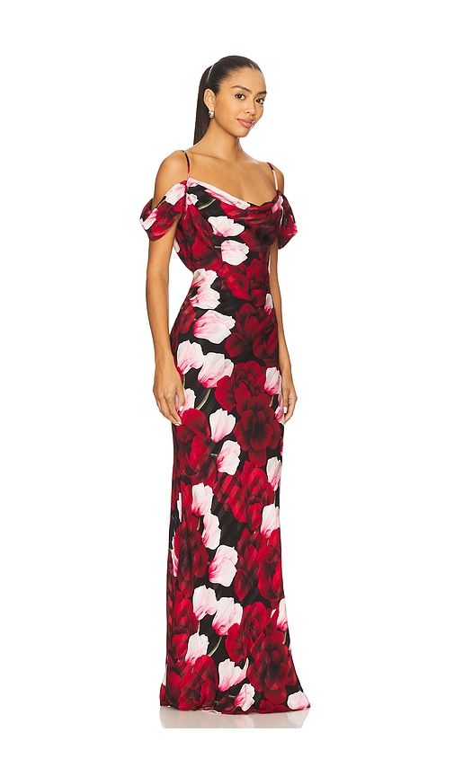 Rosalie Dress in Red. - size S (also in XL/1X, XS) - Sonya Moda - Modalova