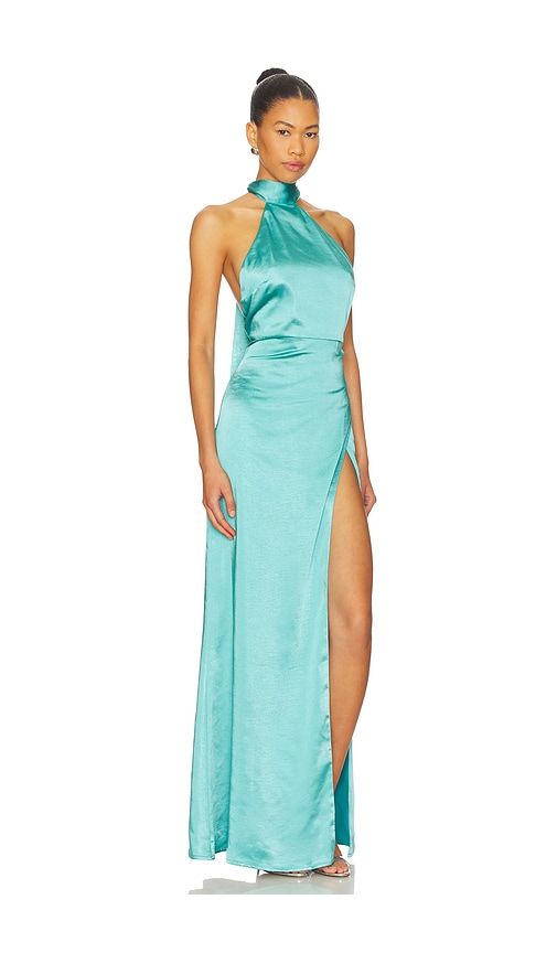 Boraca Dress in Blue. - size L (also in S, XL) - Sonya Moda - Modalova