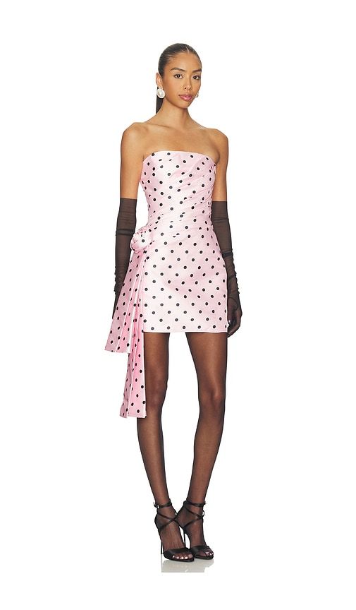 Juliette Dress in Blush. - size L (also in M, S, XL, XS) - Sonya Moda - Modalova