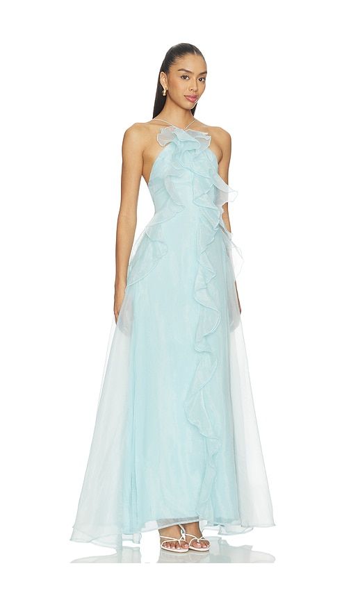 Bela Dress in Blue. - size M (also in S, XS) - Sonya Moda - Modalova
