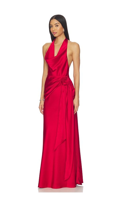 Rozalia Dress in Red. - size M (also in S, XL, XS) - Sonya Moda - Modalova