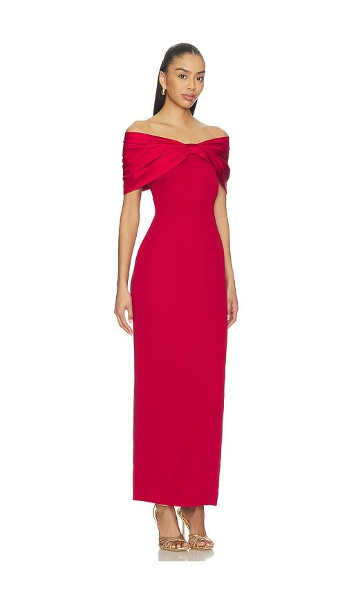 Belluno Dress in Red. - size S (also in XS) - Sonya Moda - Modalova