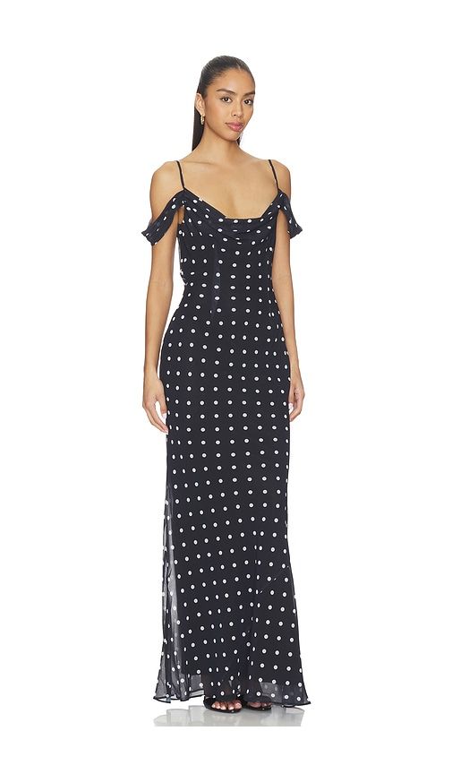 Rosalie Dress in Black. - size L (also in S, XL) - Sonya Moda - Modalova