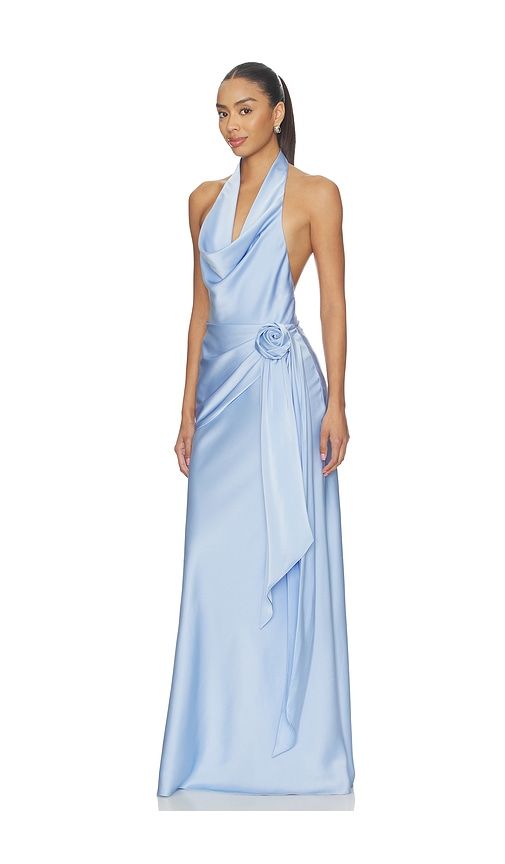 Rozalia Dress in Baby Blue. - size M (also in S, XL, XS) - Sonya Moda - Modalova