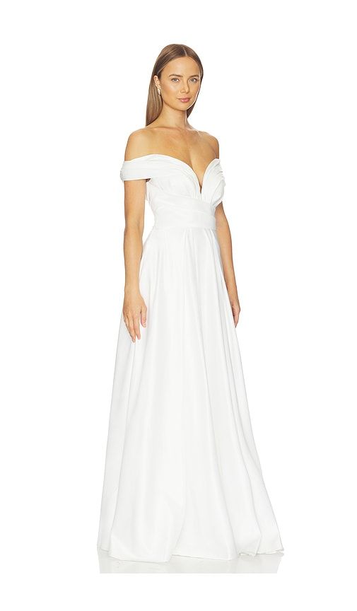 Delara Gown in . - size L (also in S, XS) - Sonya Moda - Modalova