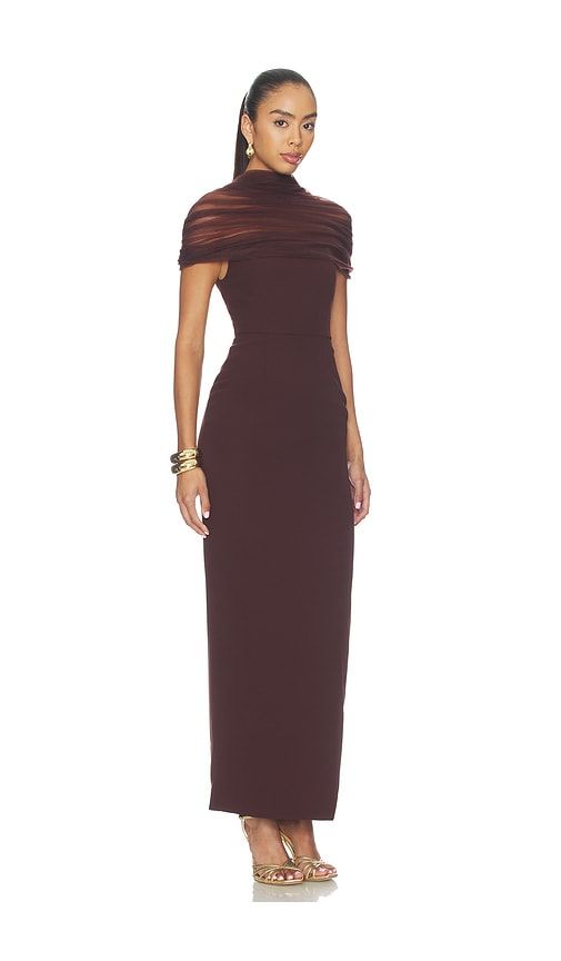 Lola Dress in Brown. - size M (also in XL) - Sonya Moda - Modalova