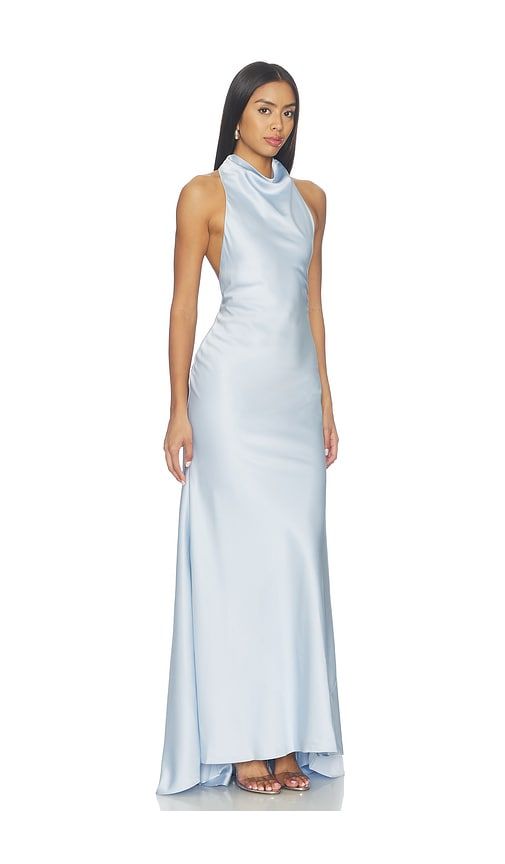 Petra Gown in Baby . - size L (also in M, S, XL, XS) - Sonya Moda - Modalova