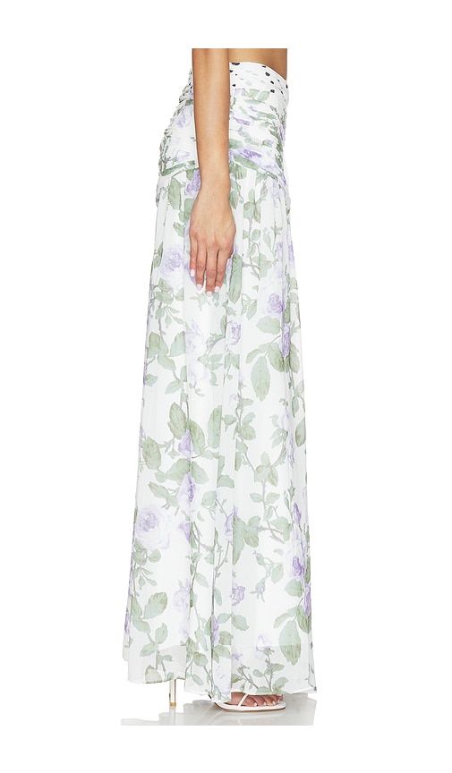 India Skirt in White. - size L (also in M, S) - Sonya Moda - Modalova