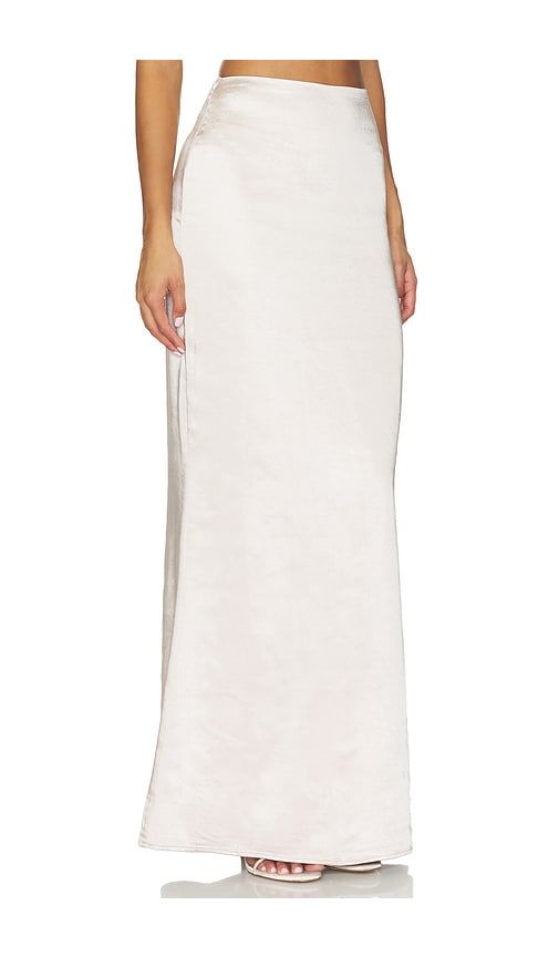 Lola Skirt in Neutral. - size L (also in M, S, XL, XS) - Sonya Moda - Modalova