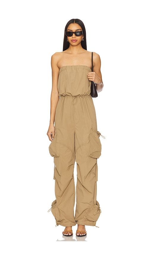 Kylo Jumpsuit in Army. - size L (also in M, XL) - Steve Madden - Modalova