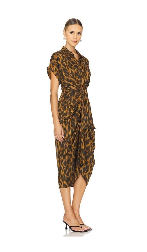 Tori Dress in Brown. - size 0 (also in 2, 4) - Steve Madden - Modalova