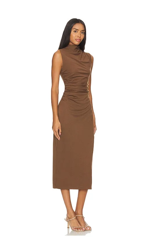 Mo Dress in Brown. - size M (also in S, XL, XS) - Steve Madden - Modalova