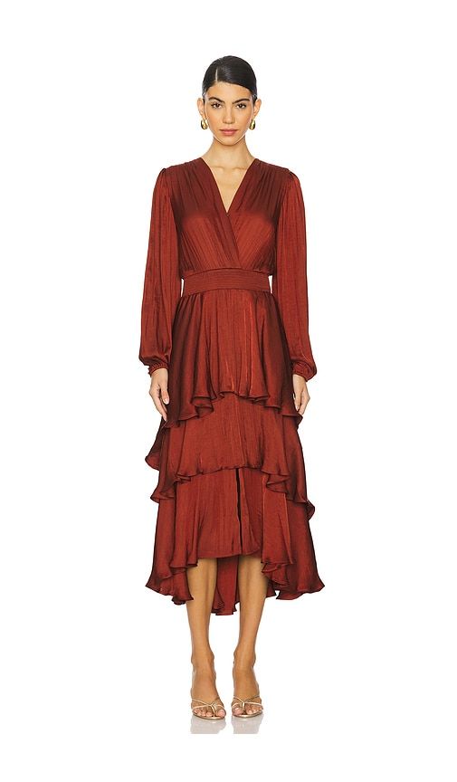 Bei Dress in Rust. - size L (also in S, XS) - Steve Madden - Modalova