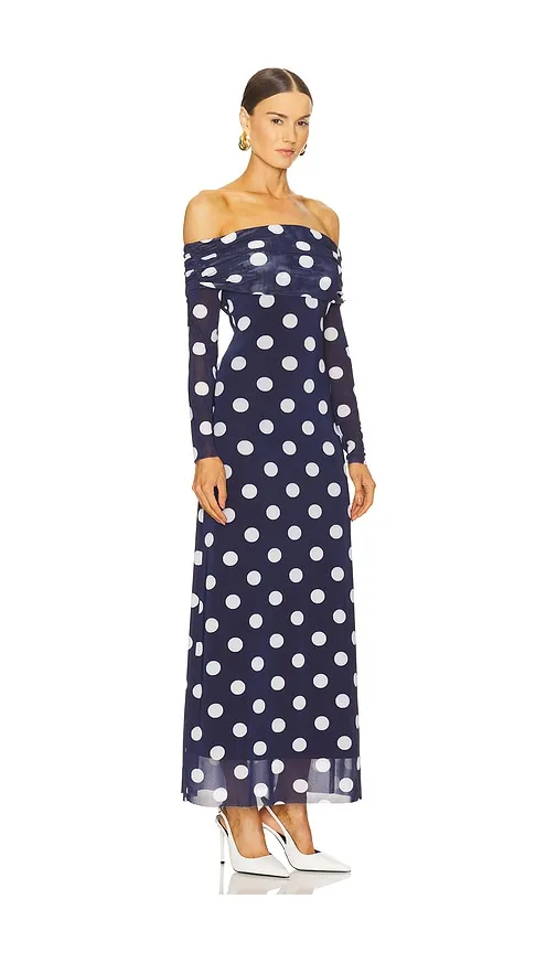 Aurelia Dress in Navy. - size M (also in S, XS) - Steve Madden - Modalova