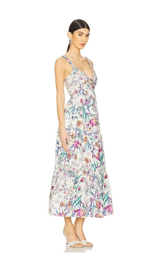 Eliora Dress in White,Blue. - size L (also in M, XL) - Steve Madden - Modalova
