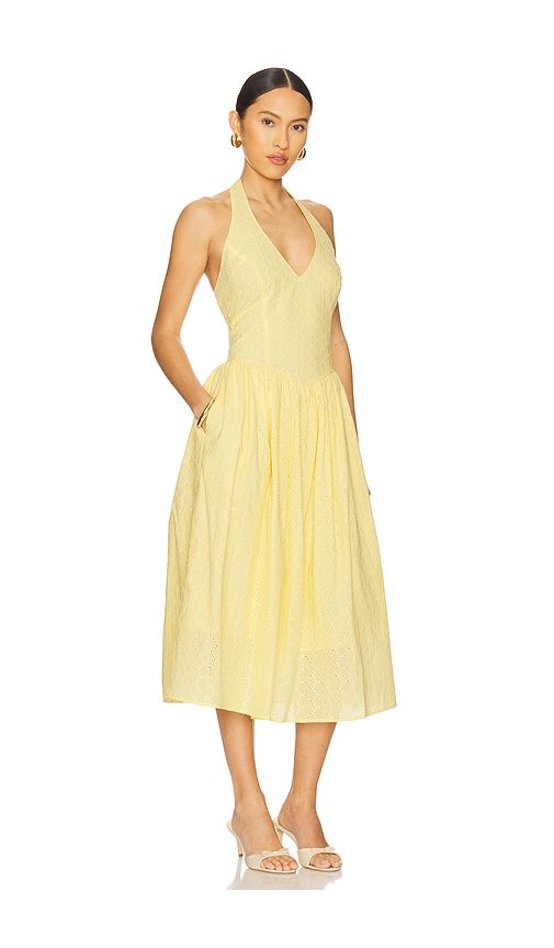 Ressi Dress in Yellow. - size S (also in M, L, XL) - Steve Madden - Modalova
