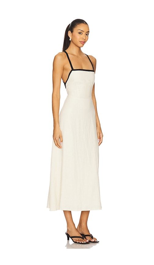 Riyan Dress in Cream. - size L (also in XL) - Steve Madden - Modalova
