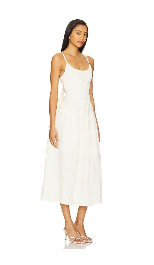 Toby Dress in White. - size L (also in XL) - Steve Madden - Modalova
